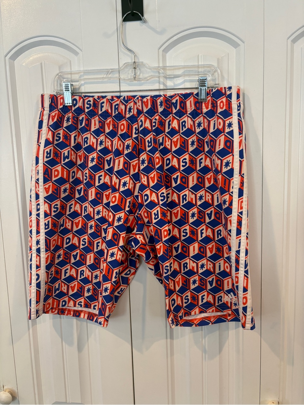 Adidas farm rio bike shorts size 2X